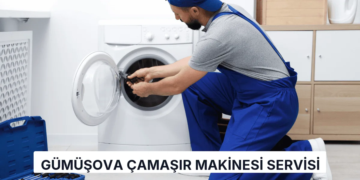 Gümüşova Çamaşır Makinesi Servisi