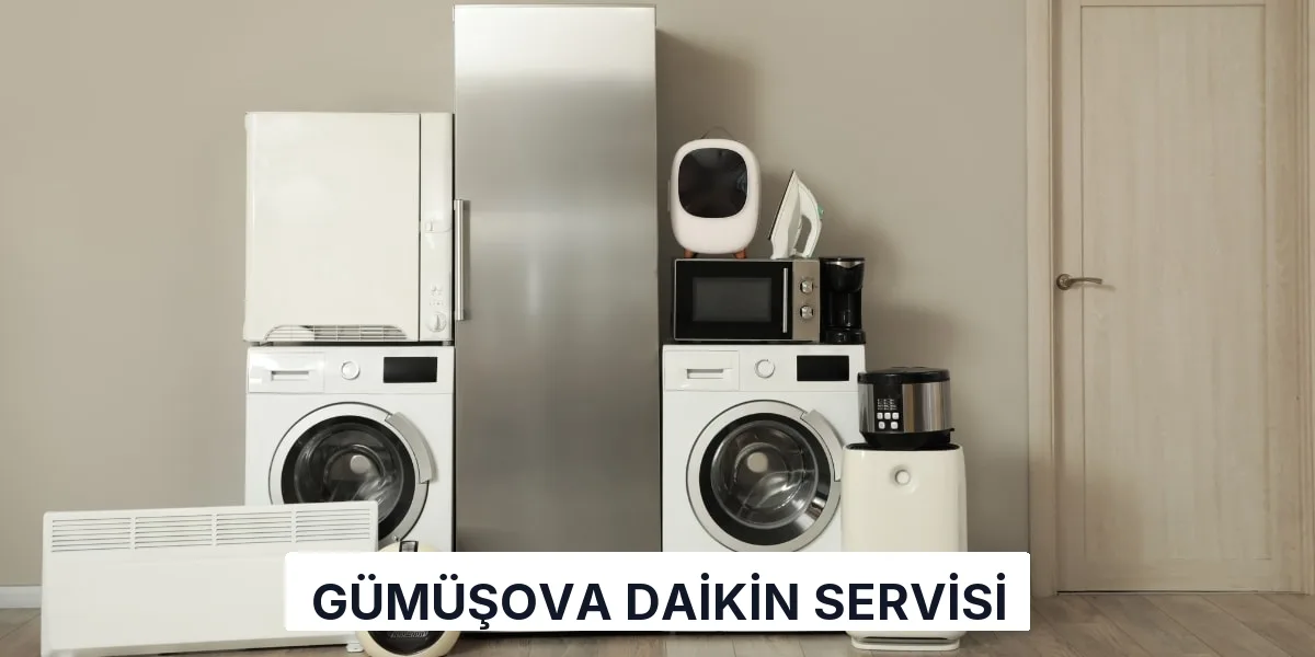 Gümüşova Daikin Servisi